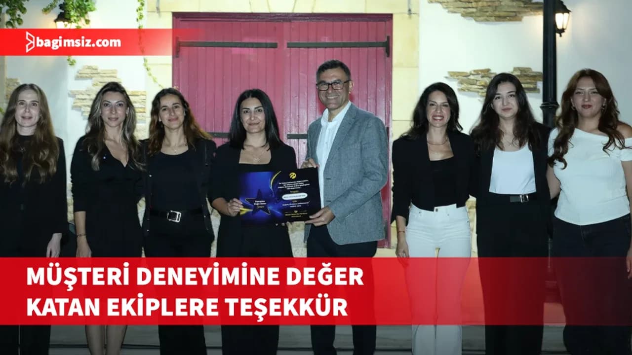 Kuzey Kıbrıs Turkcell’de Müşteri Hizmetleri Haftası “Deneyime Değer Katan Sensin” temasıyla kutlandı