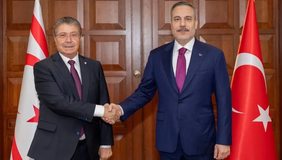 Ünal Üstel, Hakan Fidan ile görüştü
