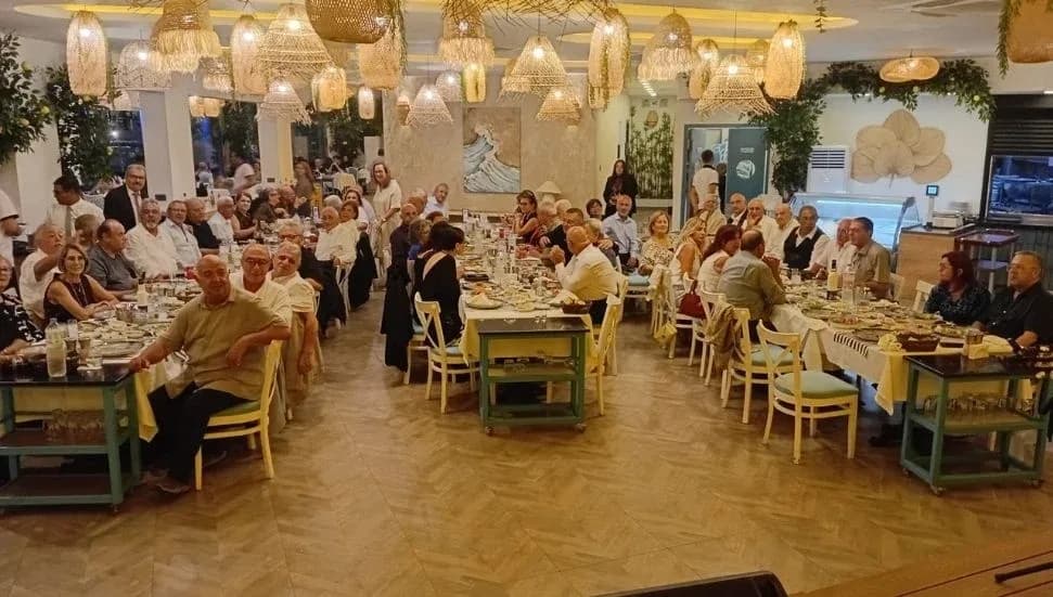 Lefkoşa Türk Lisesi’nin 1976 mezunları 50. yıllarını kutladı