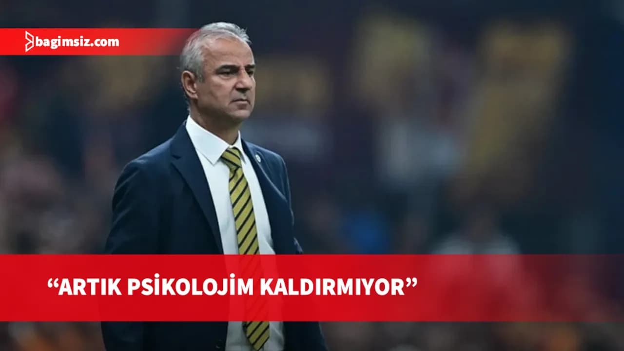 Fenerbahçe'den istifa eden İsmail Kartal'dan ilk açıklama