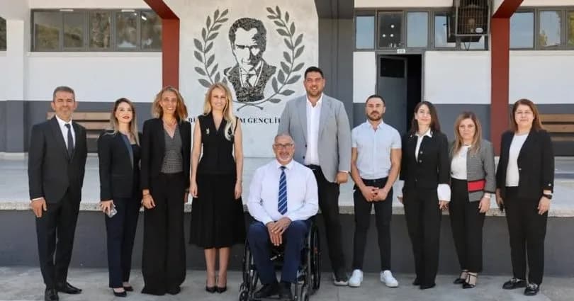 Nilden Bektaş Erhürman, engelli bireyler için okullarda yapılan düzenlemeleri inceledi