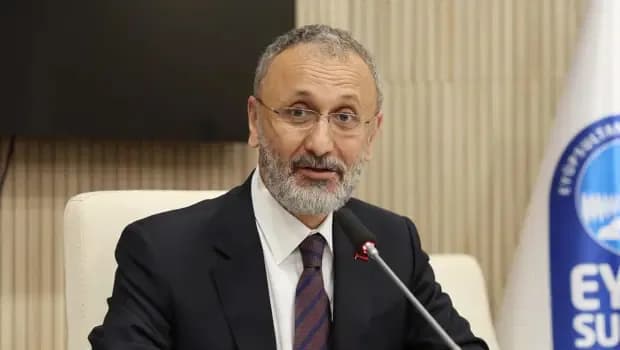 Eyüpsultan Belediye Başkanı Özmen gözaltına alındı