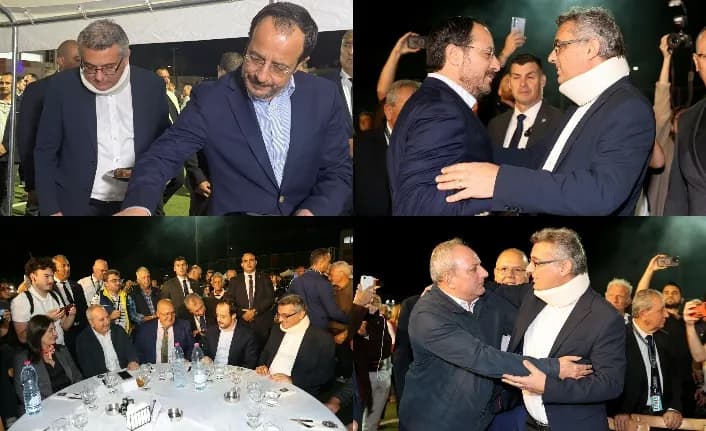 ‘Barış’ mesajı