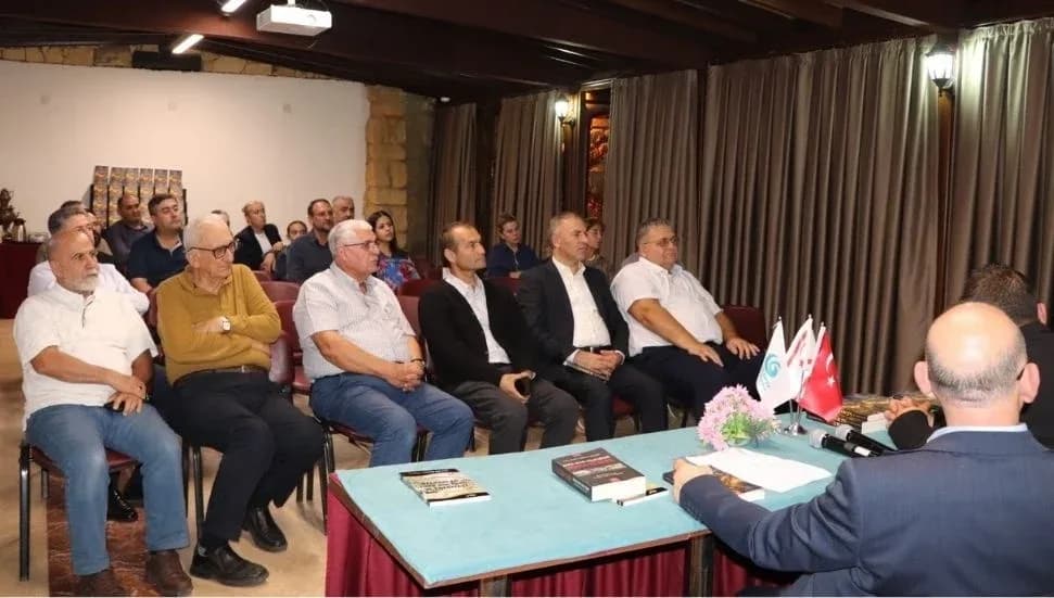 “Osman Baymak’ı Anma ve Mavide Bir Nokta Kıbrıs Kitap Tanıtım Etkinliği” düzenlendi