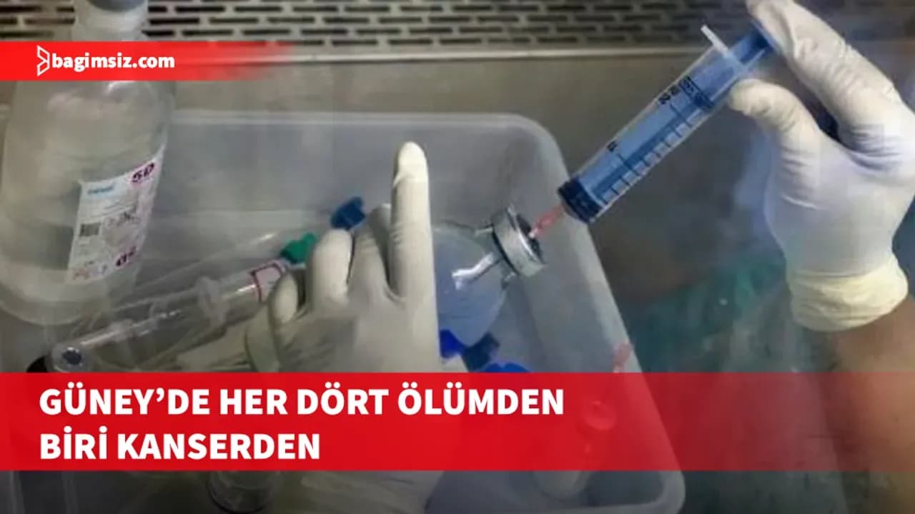 Kanser hastalığı, Güney Kıbrıs’ta ölüm sebepleri arasında ilk sırada