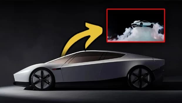 Tesla’dan akılalmaz tanıtım: Yeni Roadster havalandı