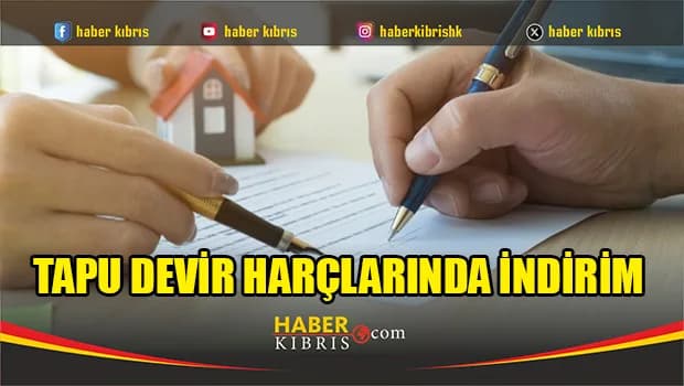 Tapu harçlarında yeni düzenleme