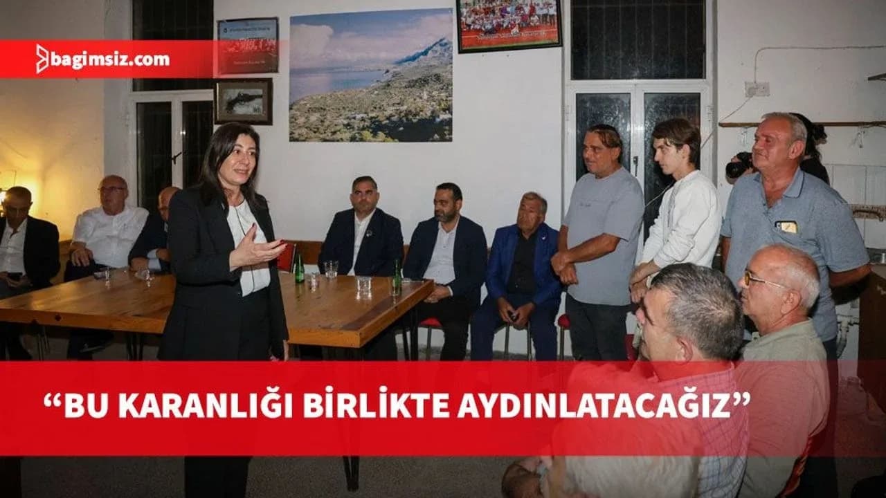 Elektrik kesintileri nedeniyle karanlıkta gerçekleşen buluşmalarda CTP umut ışığı oldu