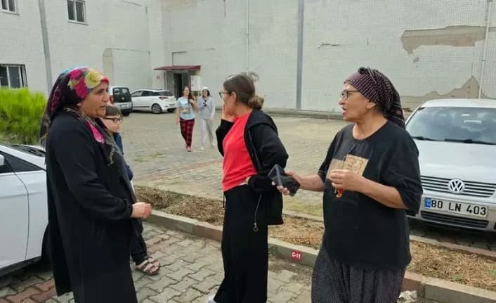 Panik yaşandı