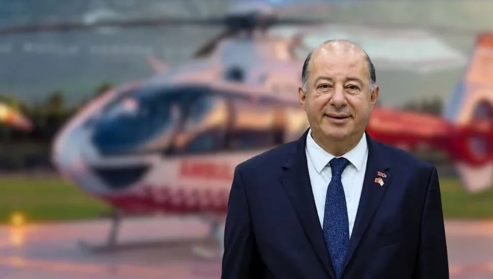 Hakan Dinçyürek: CTP’ye de acil bir ambulans lazım