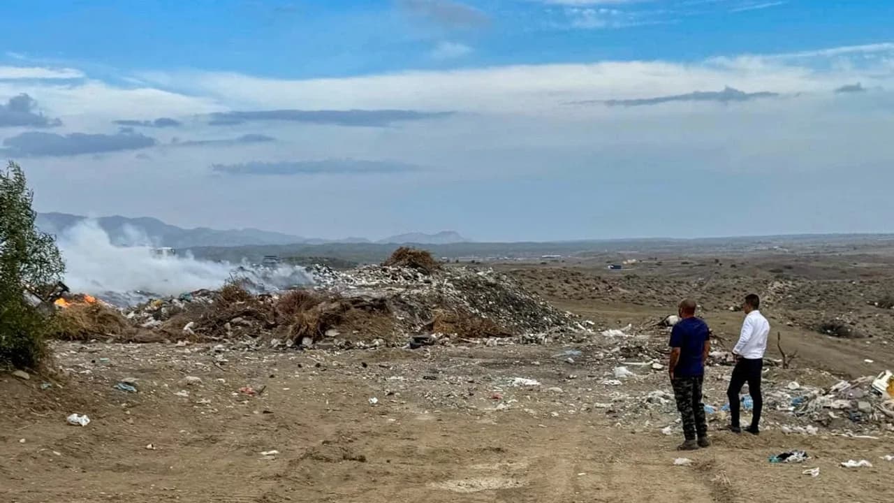 Ruso’dan Geçitkale-Serdarlı için yeni atık yönetimi planı