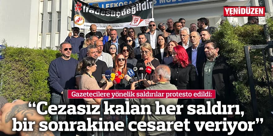 “Cezasız kalan her saldırı, bir sonrakine cesaret veriyor”
