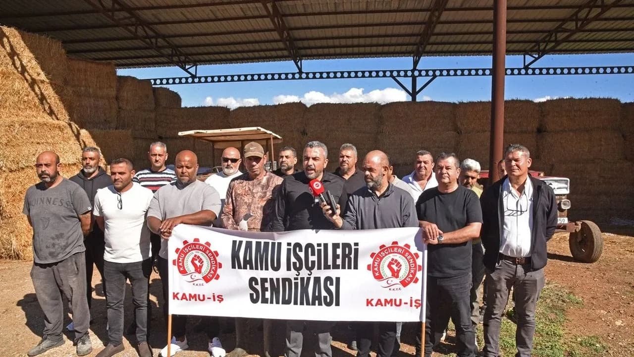 Hür-İş’ten Ercan Çiftliği’nde personel eksikliğine tepki