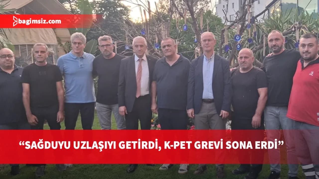Akaryakıtta grev sona erdi: Taçoy’dan Başbakan Üstel ve bakanlara teşekkür