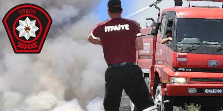 Lefkoşa’da evde yangın: Mutfak dolapları zarar gördü