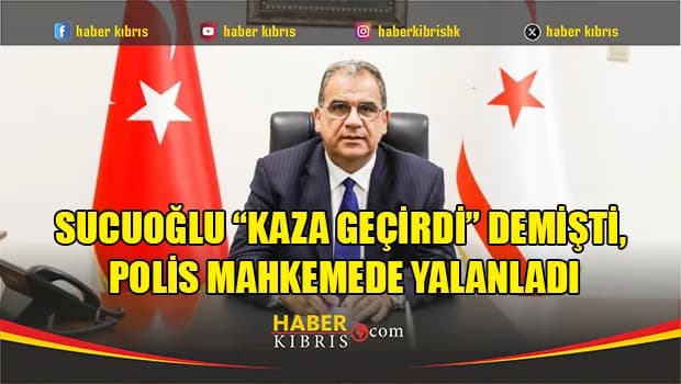 Filo Jet faciasında Sucuoğlu’nun “küçük kaza” açıklamasına polis yanıtı