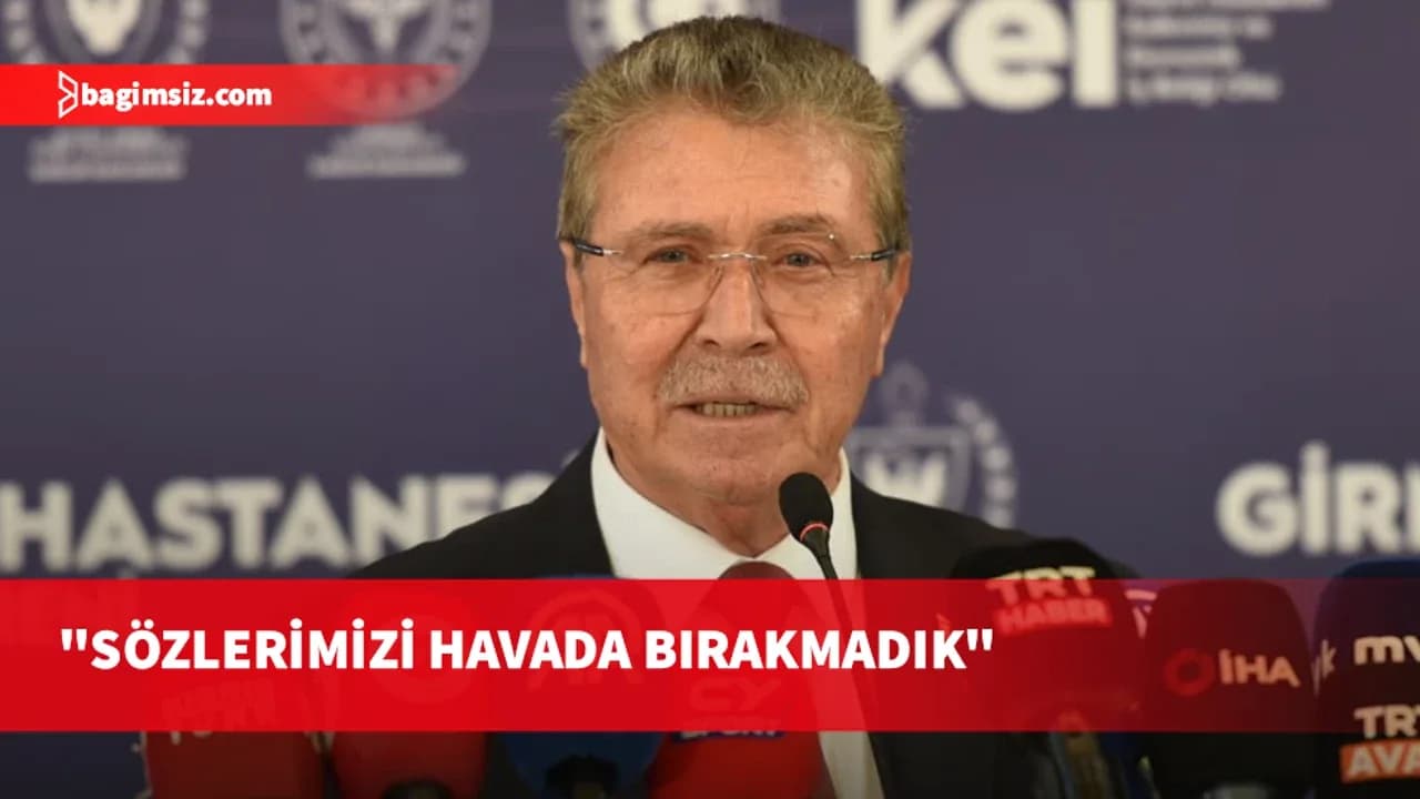 Başbakan Ünal Üstel: Girne ve Güzelyurt'un hastane hasreti sona erdi