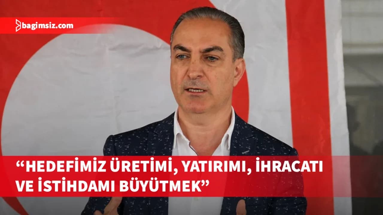 Ali Başman, Kıbrıs Türk Ticaret Odası Başkanlığı’na aday olduğunu açıkladı
