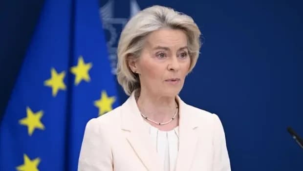 AB Komisyonu Başkanı von der Leyen'den "Kosova'nın geleceği Avrupa Birliği'nde" mesajı