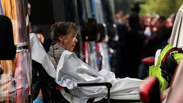 İspanya'da konut krizinin sembol ismi 87 yaşındaki Mari Carmen öldü