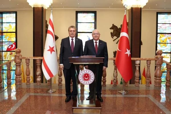 Üstel Ankara’da Güler’le görüştü: Görüşmenin içeriği ve ‘beklenen’ protokol açıklanmadı
