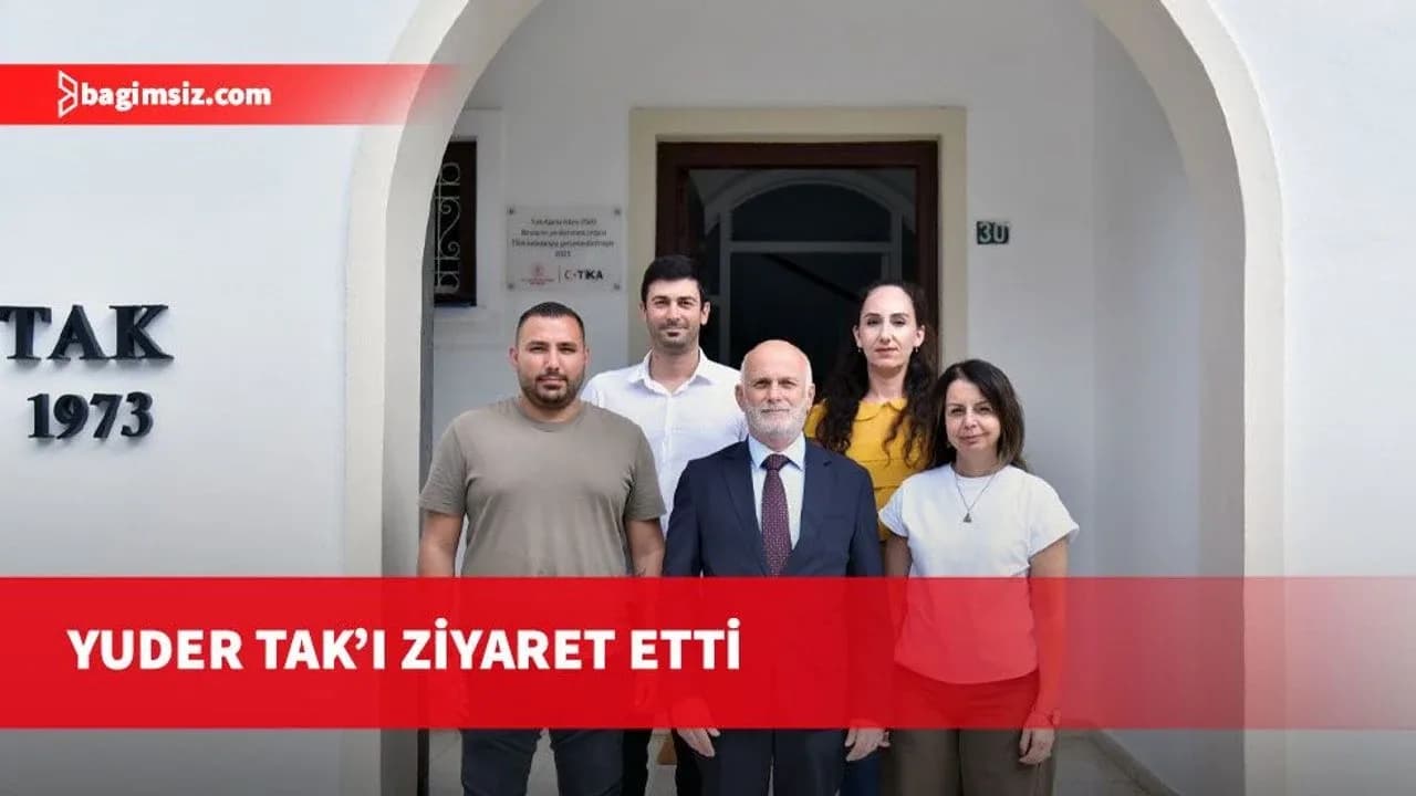 YUDER TAK müdürü Gürdallı'yı ziyaret etti