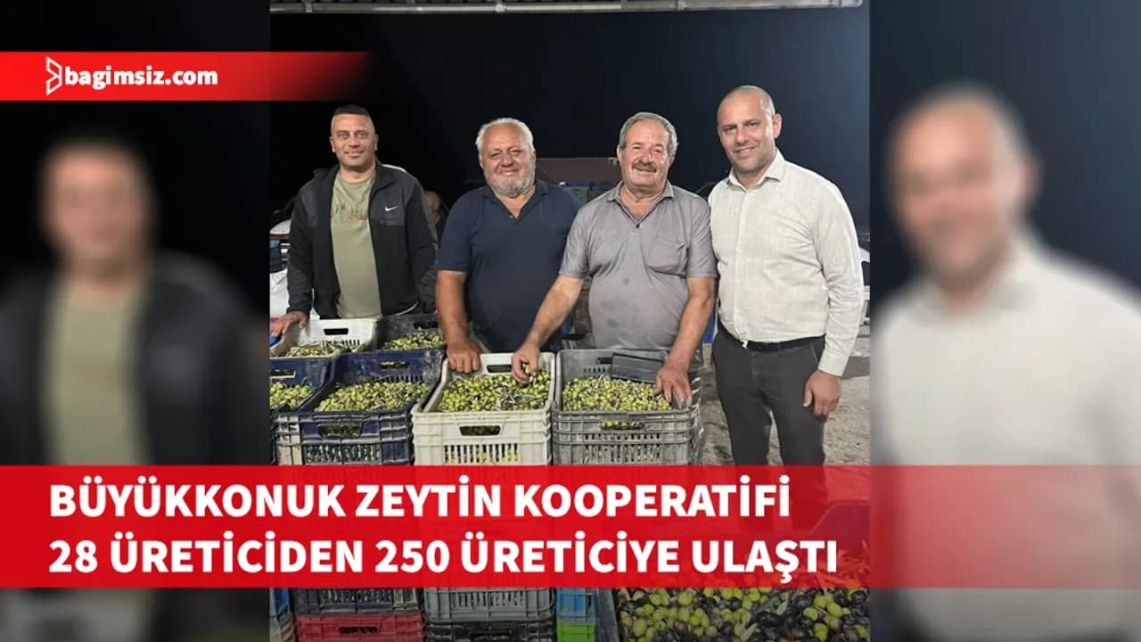 Kooperatifçilikte büyük başarı: Dokuz yılda 28 üyeden 250 üyeye ulaşıldı
