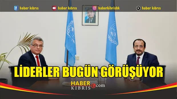 Liderler bugün görüşüyor