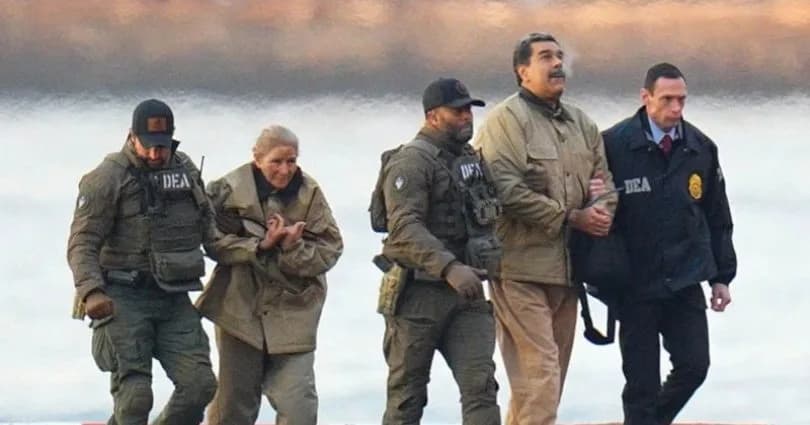 Nicolas Maduro, New York’taki mahkemede hakkındaki suçlamaları reddetti