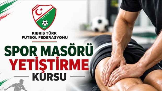 Spor Masörü Yetiştirme Kursu için başvurular başladı