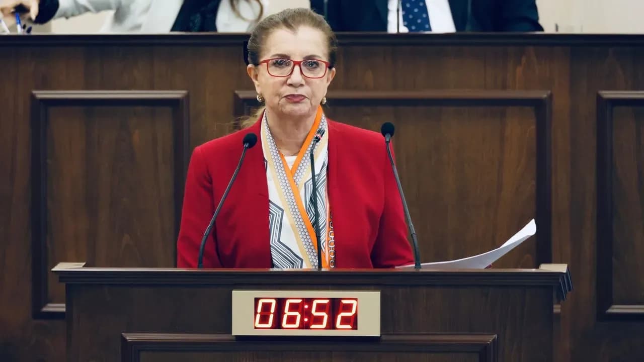 Resmiye Eroğlu Canaltay milletvekili adaylığından çekildi