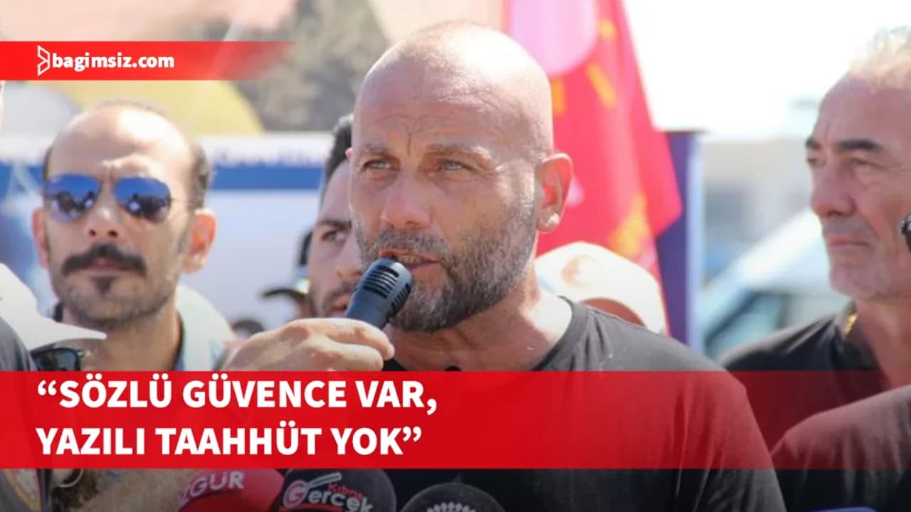 Tuğcu'dan KIB-TEK yönetimine: Söz değil, imza istiyoruz
