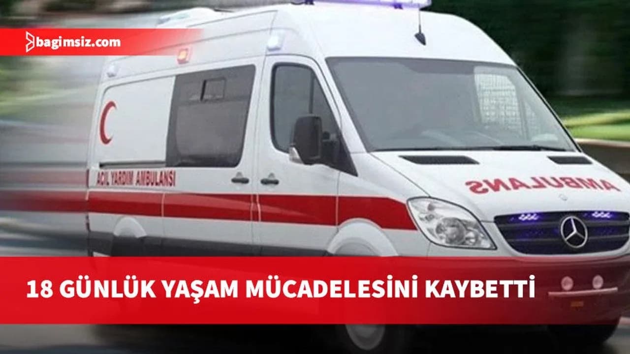 Alsancak'ta meydana gelen trafik kazasında yaralanan Berin Yavuz hayatını kaybetti
