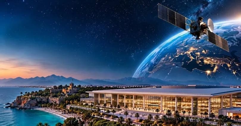 Uzay Federasyonu, 77. kongresini Antalya’da düzenliyor