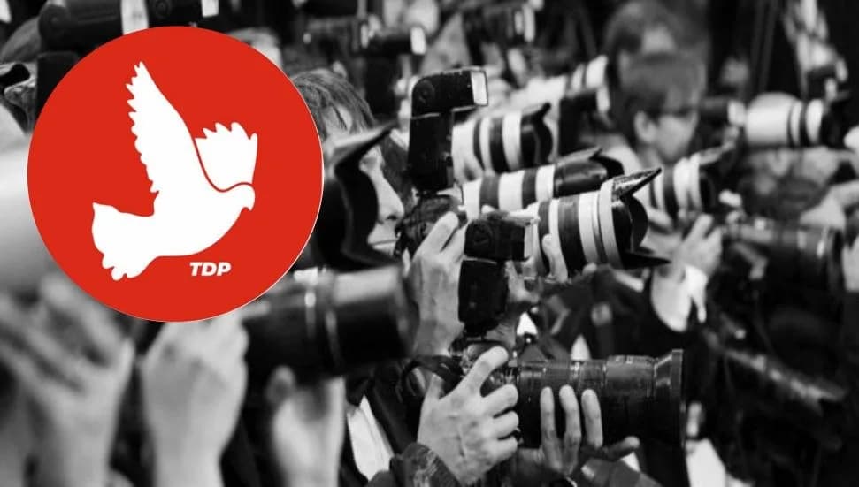 TDP: Yargı kararlarına itirazın adresi hukuk yollarıdır, gazeteciler değil