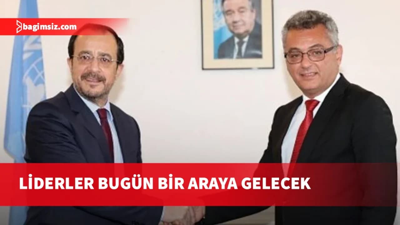 Tufan Erhürman ile Nikos Hristodulidis bugün ara bölgede görüşecek