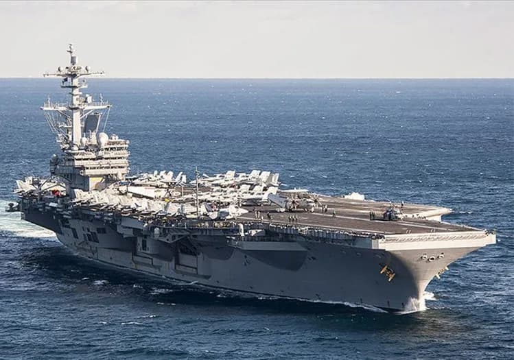 WSJ: Pentagon, Ortadoğu’ya üçüncü ABD uçak gemisi ve yaklaşık 10 bin asker gönderiyor