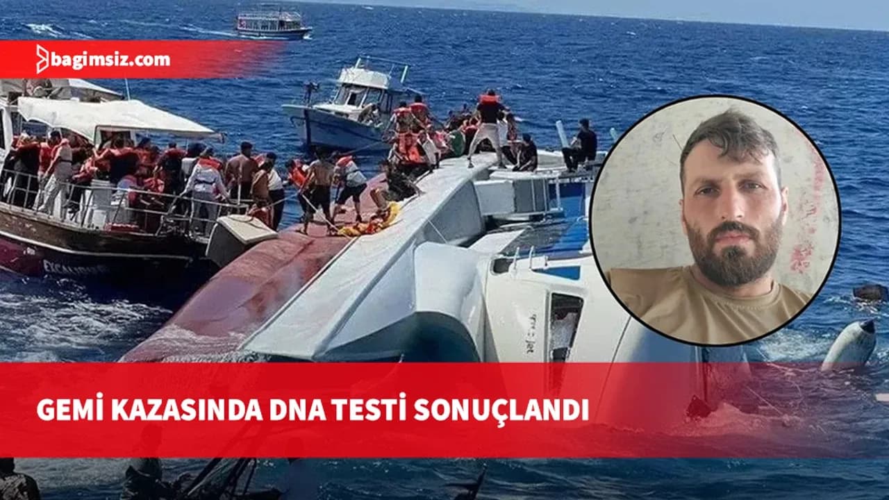 Gemi kazasında kimlik tespiti: Naaşın Mustafa Demir'e ait olduğu belirlendi