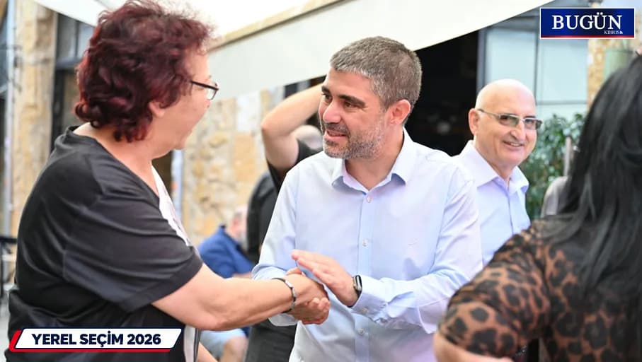 Aktunç Arasta esnafını ziyaret etti: “Lefkoşa’nın tarihi kimliği korunmalı”