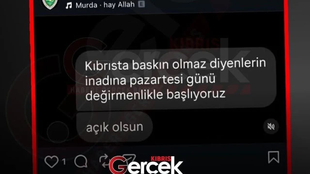 Değirmenlik’te “okul baskını” tehdidi iddiası: Sosyal medyadaki mesaj endişelendirdi