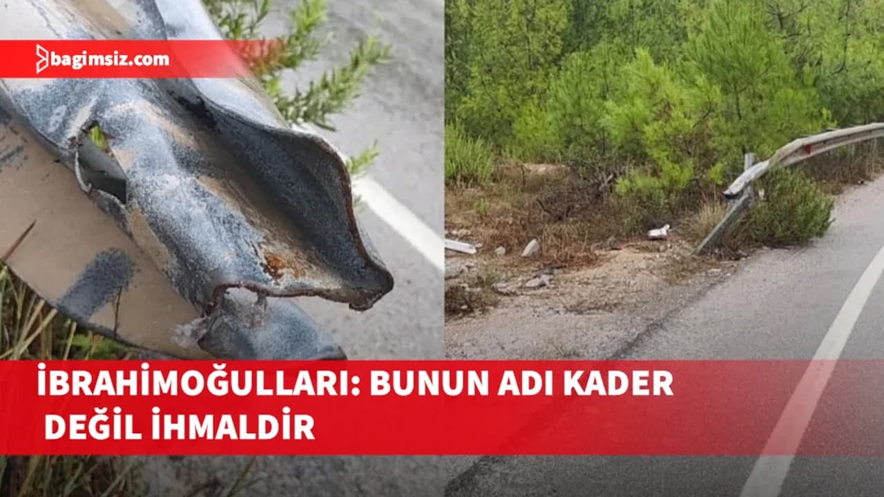 Bulut İbrahimoğulları’nın eşinden kazanın ardından yol güvenliği çağrısı