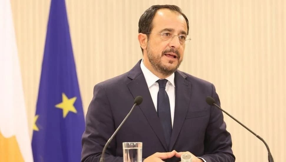 Hristodulidis "Türkiye’nin davranışlarının BM Genel Sekreterliği adaylığına uygun olmadığını” söyledi