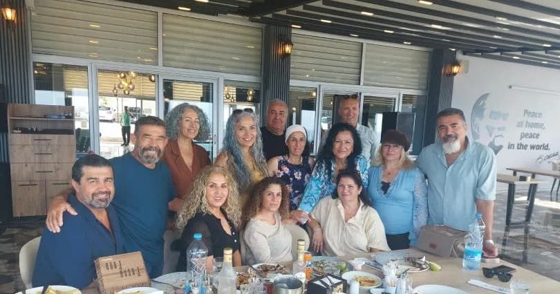 Erenköy Lisesi 1990 mezunları Esentepe’de bir araya geldi