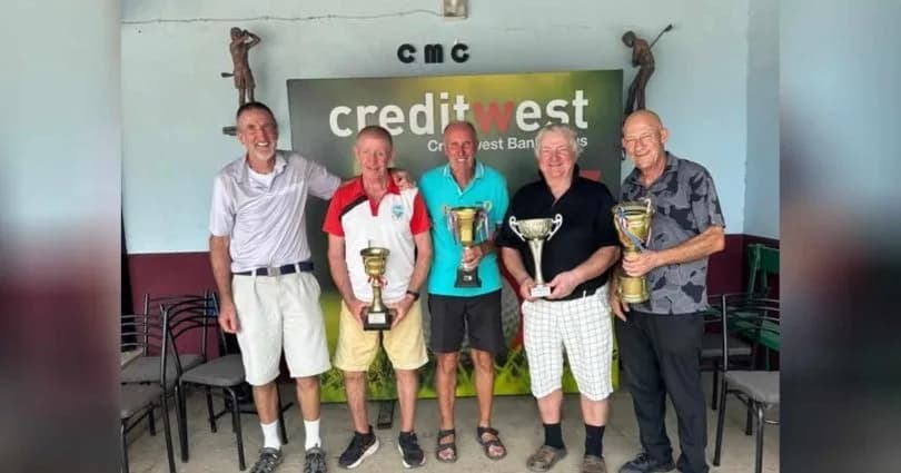 CMC’de 2 Günlük Club Championship Golf Turnuvası birincileri belli oldu; Portakalcıoğlu ve Hodge şampiyon