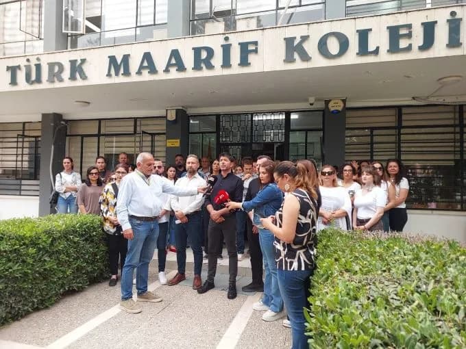 TMK’da grev sona erdi, KTOEÖS’ten kararlılık mesajı: “Laik ve bilimsel eğitim için direnişimiz sürecektir”