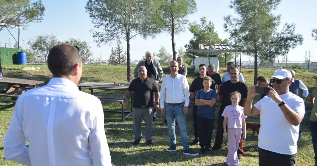 Göçmenköy Avcılık ve Atıcılık Birliği, av sezonu öncesi dayanışma etkinliği düzenledi
