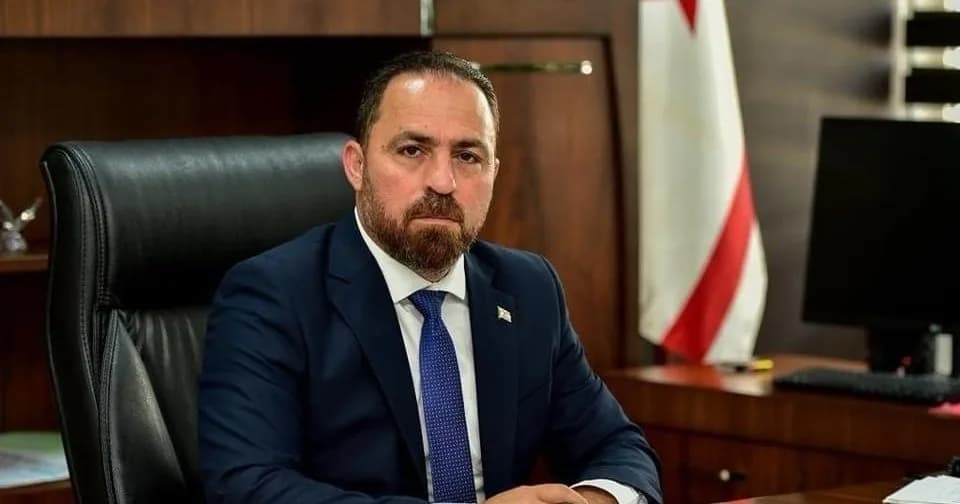 Tarım ve Doğal Kaynaklar Bakanı Çavuş UBP’nin 51. kuruluş yıl dönümünü kutladı