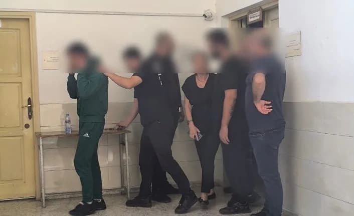 Polise konuşmadı