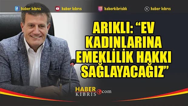Arıklı: ''Türkiye Cumhuriyeti ile iyi ilişkiler içerisindeyseniz bu ülkede çözülmeyecek sorun yoktur''