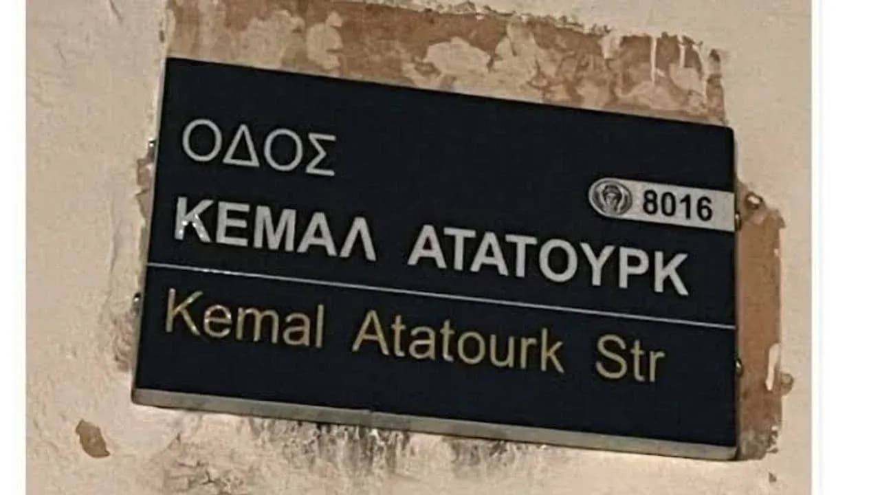 Baf’ta “Kemal Atatürk Caddesi”nin adı değiştiriliyor
